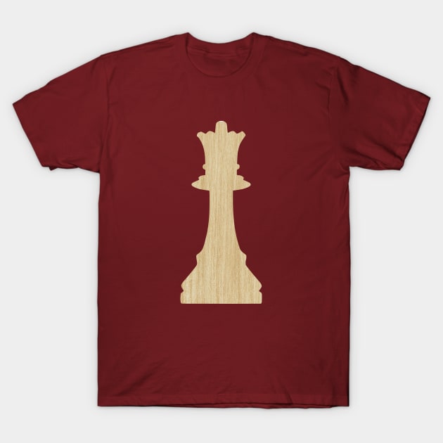 Queen Chess T-Shirt by Egit